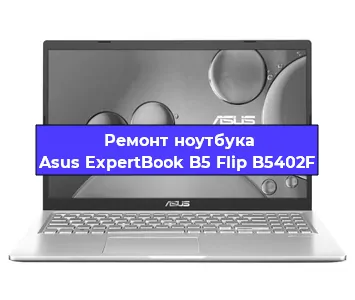 Замена процессора на ноутбуке Asus ExpertBook B5 Flip B5402F в Новосибирске